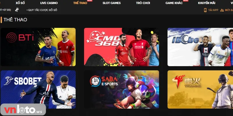 Giới thiệu kèo thơm Vnloto