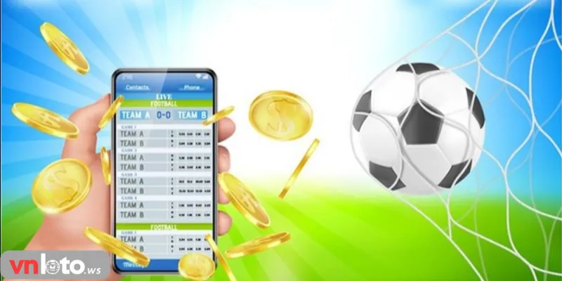 kèo chấp 0.75 Vnloto