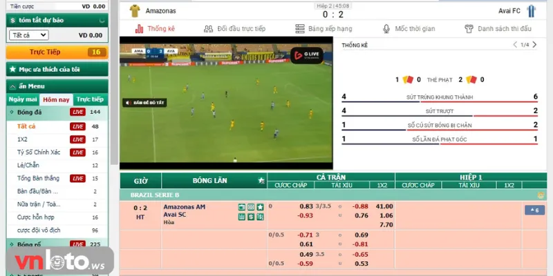 Soi kèo dựa vào yếu tố sân đấu
