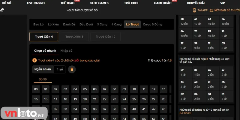 Bí quyết chơi lô trượt