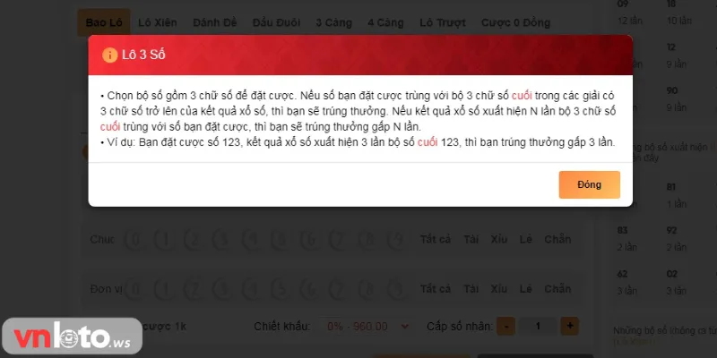 Cách chơi bao lô MB