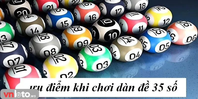 Khám phá đầy đủ về dàn đề 35 số Vnloto